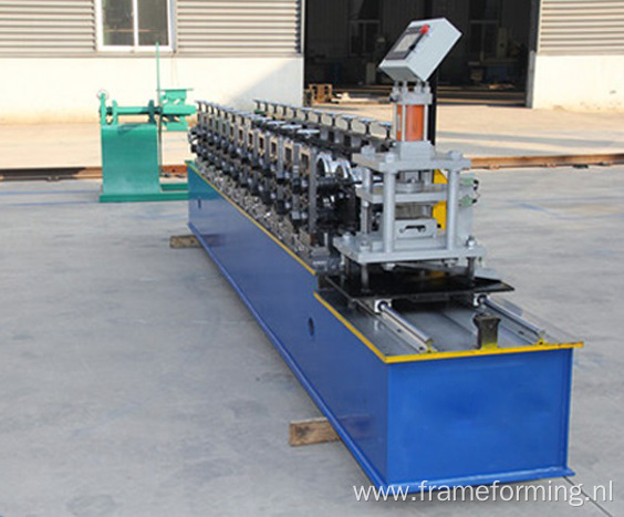 Roller Shutter Slat Roll Forming Machine Price