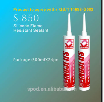 850 high temperature resistance silicone glue