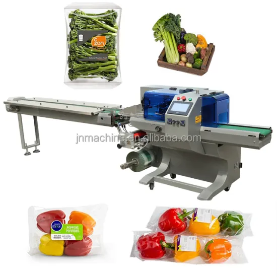 JN-350XD Automatic Servo Vegetables Pillow Packing Machine