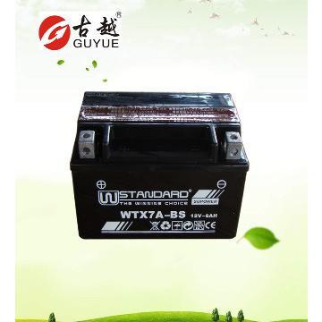 12V 6Ah lead acid motor battery