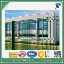 CCTV 3D Metal Mesh Fencing Panels