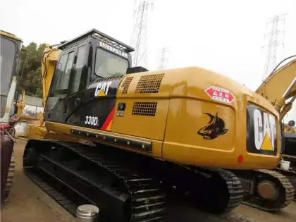 Used CAT 330DL Crawler Excavation