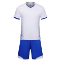 Wholesale jersey de futebol barato conjunto uniforme de futebol cheio