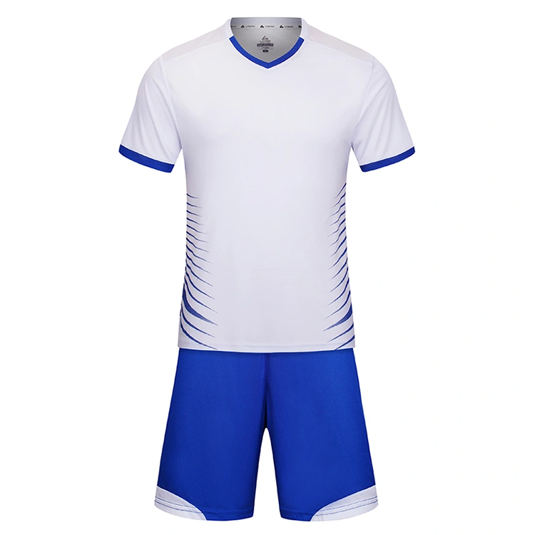 Wholesale Blank Football Jerseys Full Soccer Uniforms China