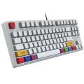 87 teclado Teclado de juego mecánico con cable