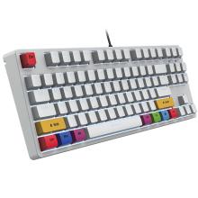 87 tastiera da gioco meccanica cablata chiave