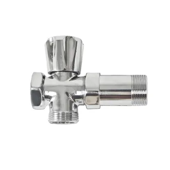 2025 New EN1213 3/4x3/4 Brass Angle Valve