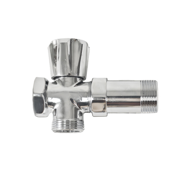 2025 New EN1213 3/4x3/4 Brass Angle Valve