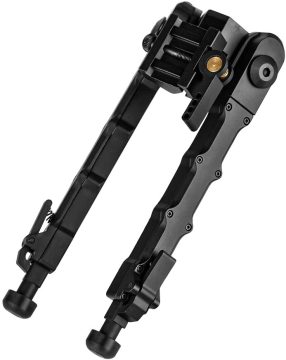 Outdoor Adjustable Tactical Tripod with 20mm Mount for Hunting