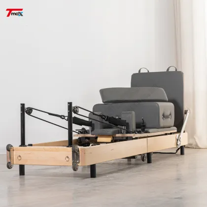 Maple Wood Pilates Reformer: Folding Pilates Equipment & Wooden Pilates Machines