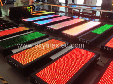 P10 Outdoor Scrolling Message LED Sign Board
