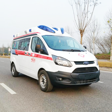 Purchase Of Ford Transit Mid Axle Diesel Ambulance