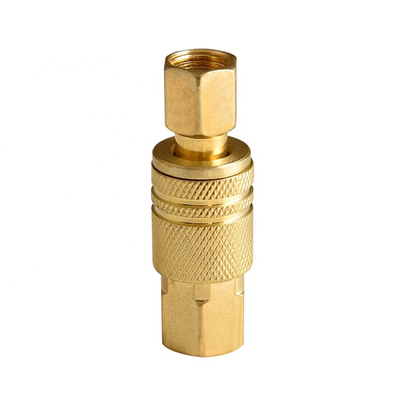 New US Type Air Compressor Quick Connector: A Comprehensive Guide to Pneumatic Quick Couplers