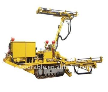 All-Hydraulic driver Crawler Drilling Rig HJ821