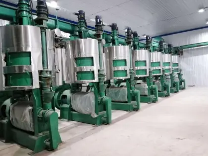 Automatic Pre-press Vegetable Oil Equipment