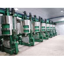 sunflower primary expeller oil machine