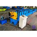 Aluminum square downpipe gutter machine