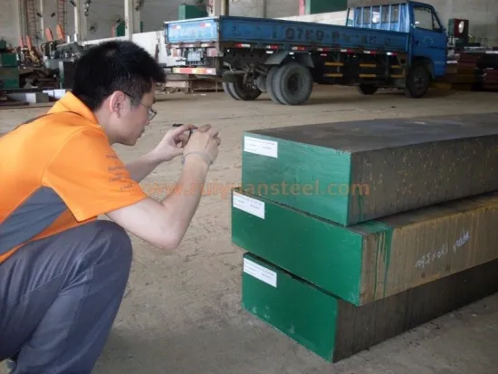 Hot Rolled Din 1.2510 , Aisi O1 Cold Work Tool Steel Flat Bar