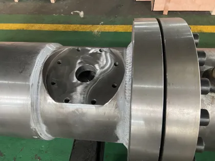 Screw Barrel with CO2 Foaming Technology