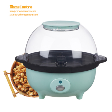 Electric 650W 3L ความจุ nonstick เคลือบผู้ผลิตข้าวโพดคั่ว: โซลูชันอาหารว่างที่สมบูรณ์แบบของคุณ