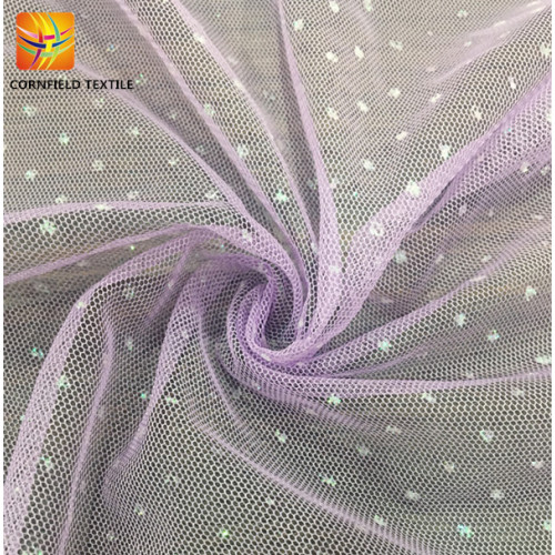 Breathable Mesh Fabric for Dress