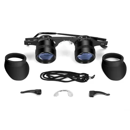 Fishing Binoculars 10x34 BIJIA Telescopic Glasses