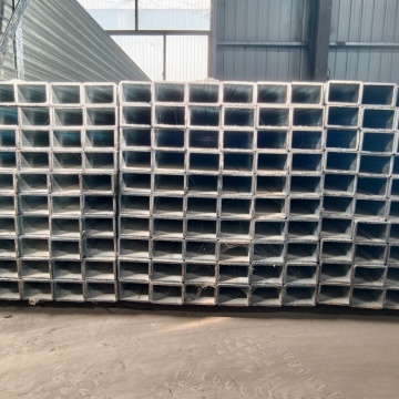 Galvanized Square Tube 37*57*1.9mm