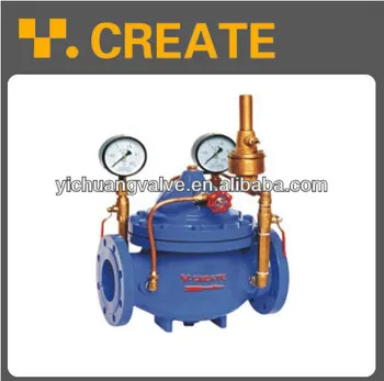 800X type differential pressure bypass balancing valve