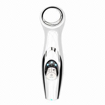 Ultrasonic Facial Massager, Medical Stainless Steel Massage Head with Fine Mirror Finishing