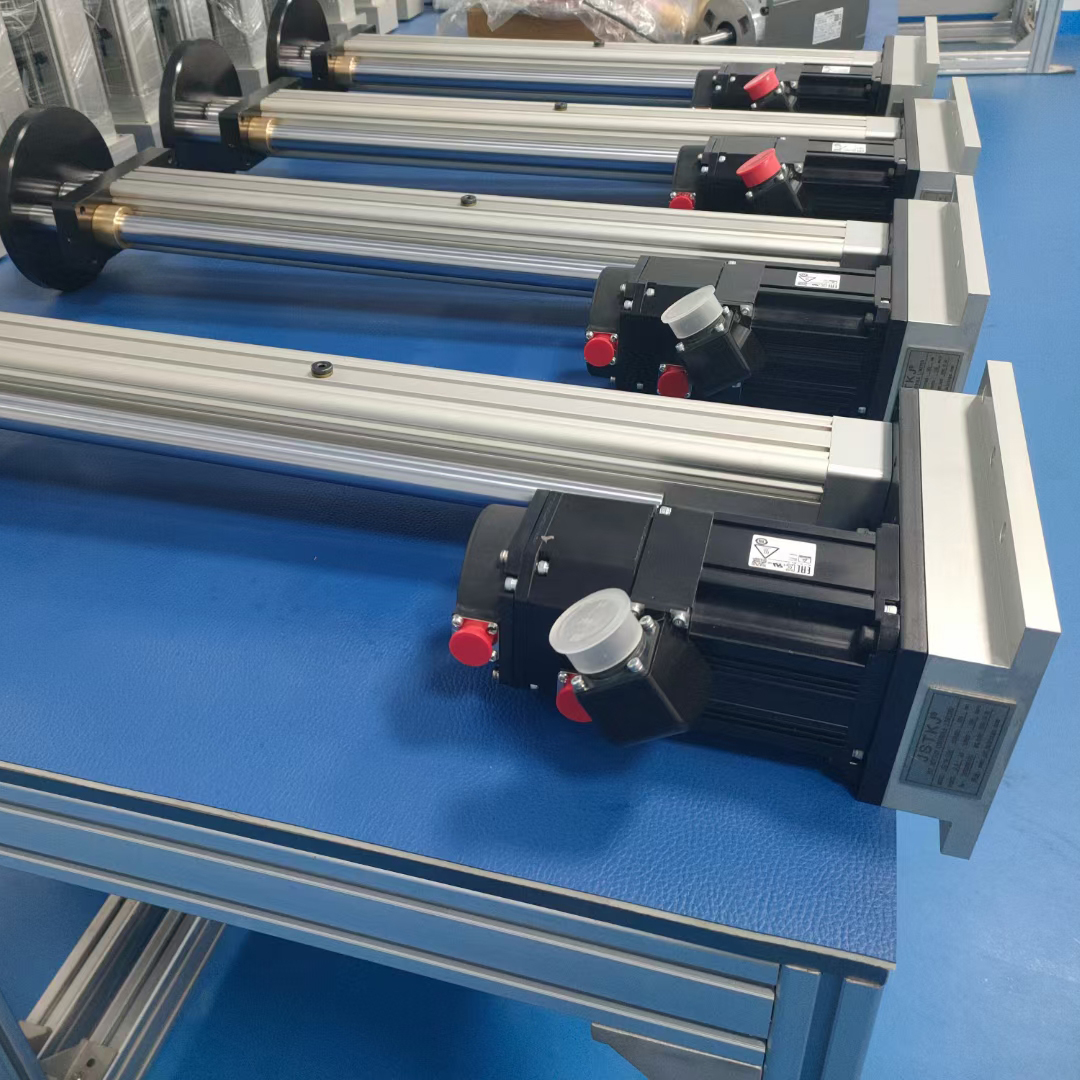 Linear Servo Actuators for Heavy-Duty Applications