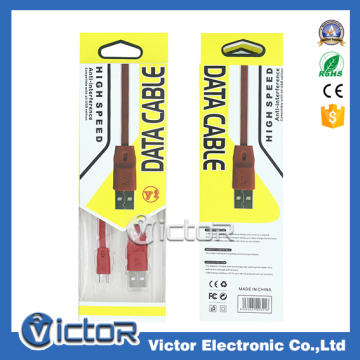 Original high speed sync usb cable for Iphone 6 for Samsung USB data cable with China Supplier