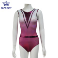 Custom ombre mystique sleeveless leotards