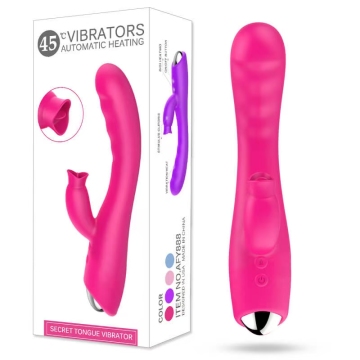 Vibrator series tongue licker warmed version