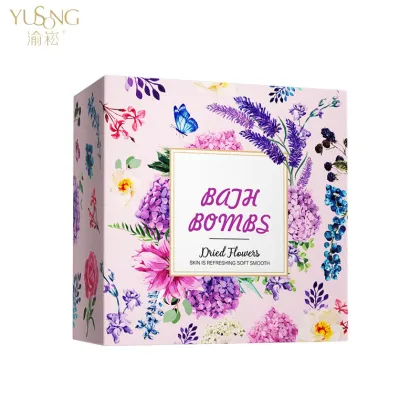 Dried Flower Bath Bomb: Clean, Moisturize, and Whiten Skin