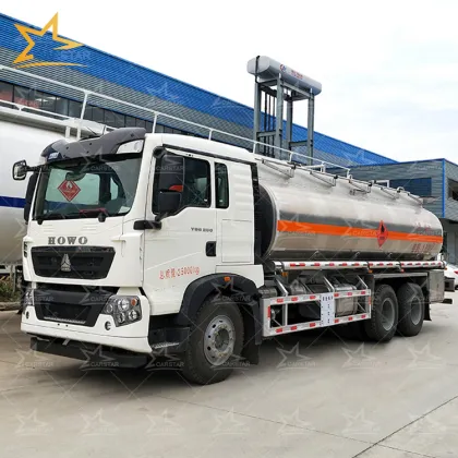 Heavy Truck Fuel Tank 4x2 for Africa