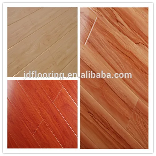 8mm laminated floor wood