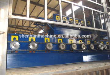 Hot sale! Autimatic wind-shield and dust-free punching and forming production line