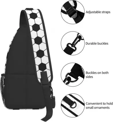 Soccer Sling Bag Chest Bag