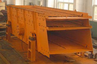 Double Deck Vibrating Screening Machine , Limestone Gravel