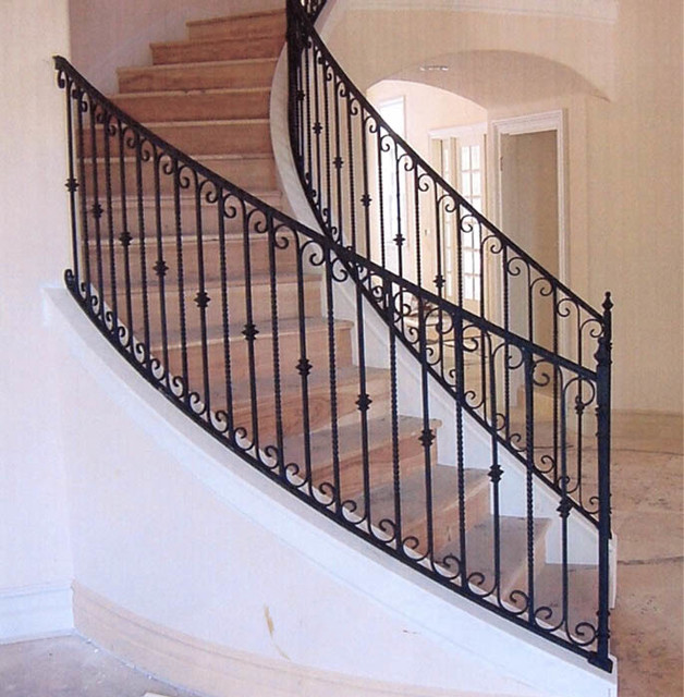 decorative lowes wrought iron railings