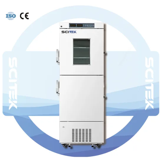 SCITEK R600a & R290 Refrigerant Fridge-Freezer Combination: A 368L Solution for Laboratory Storage
