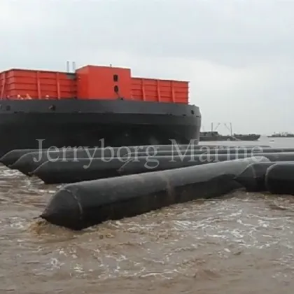 Marine Rubber Airbags for Heavy Duty Barge Launching and Lifting with High Pressure