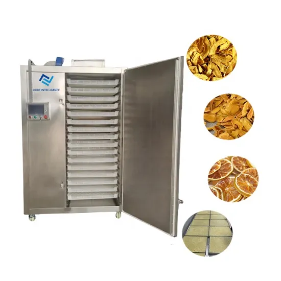 Vegetable and Food Drying Machines: PLC Dryer for Potatoes, Cassava, Garlic, and Mushrooms