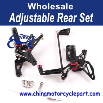 For Yamaha 2007 2008 YZF R1 CNC Adjustable Rear Set Golden FARYA004-B