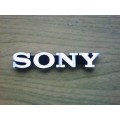 Hochwertiges SONY Customized Typenschild