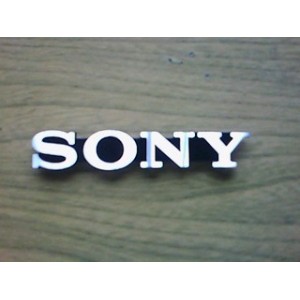 Placa de identificación personalizada de alta calidad de SONY