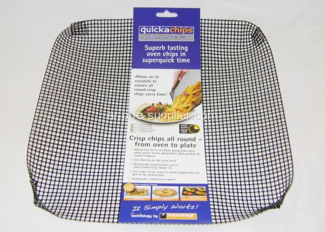 PTFE Quickachips Oven Mesh Basket