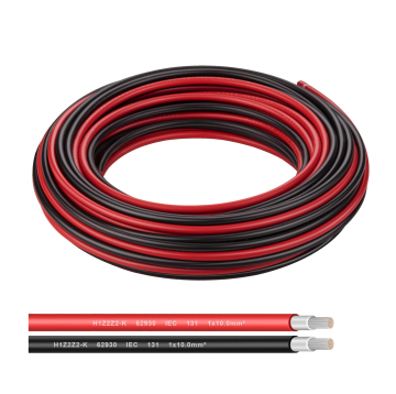 Tinned Copper Wire 8AWG 10mm PV Solar Panel Wire for Outdoor & RV Applications