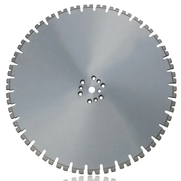U Segment Laser Welded Diamond Wall Saw Blade for Reinforced Concrete Wall Cutting