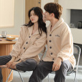 588/5000 Autumn winter new thick and plush pajamas